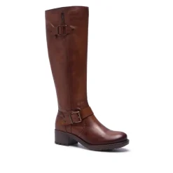Percile Tan Leather Boots<Carl Scarpa Best Sale