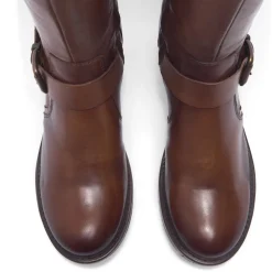Percile Tan Leather Boots<Carl Scarpa Best Sale