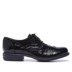 Perla Black Patent Leather Loafers<Carl Scarpa Shop