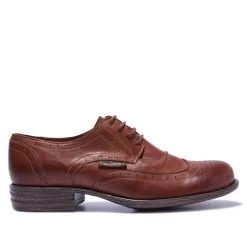 Perla Tan Leather Loafers<Carl Scarpa Shop