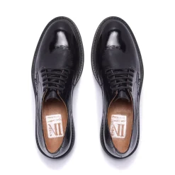 Plinio Black Patent Leather Loafers<Carl Scarpa Sale