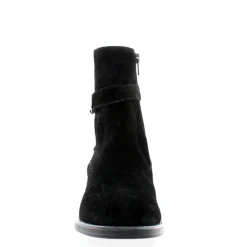 Pollenzo Black Suede Ankle Boots<Carl Scarpa Fashion