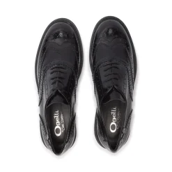 Pronto Black Leather Loafers<Carl Scarpa Flash Sale