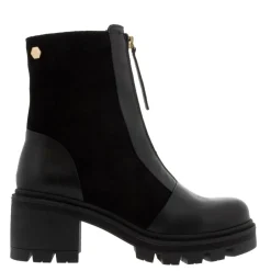 Ranzoni Black Leather Ankle Boots<Carl Scarpa Fashion