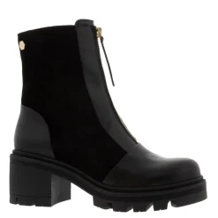 Ranzoni Black Leather Ankle Boots<Carl Scarpa Fashion