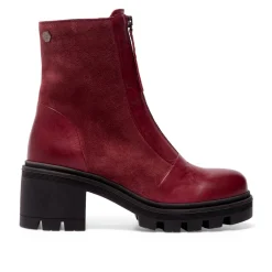 Ranzoni Bordo Leather Ankle Boots<Carl Scarpa Discount