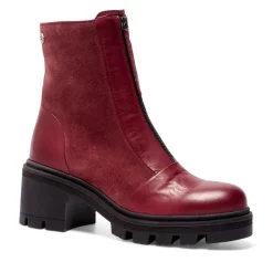 Ranzoni Bordo Leather Ankle Boots<Carl Scarpa Discount