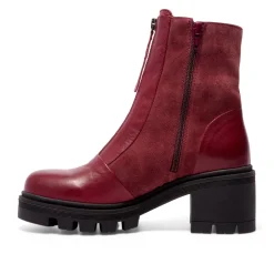Ranzoni Bordo Leather Ankle Boots<Carl Scarpa Discount