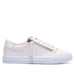 Ravi White Leather Flat Trainers<Carl Scarpa Sale