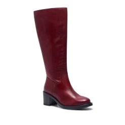 Recetto Red Leather Boots<Carl Scarpa Fashion