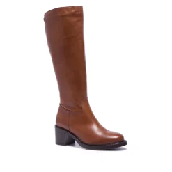Recetto Tan Leather Boots<Carl Scarpa Cheap
