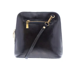 Renata Blue Italian Leather Crossbody Bag<Carl Scarpa Cheap