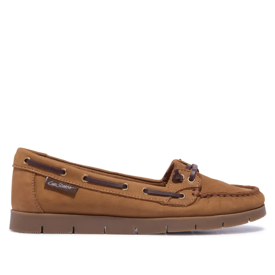 Renee Tan Nubuck Suede Loafer<Carl Scarpa Best Sale