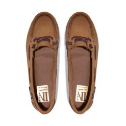 Renee Tan Nubuck Suede Loafer<Carl Scarpa Best Sale