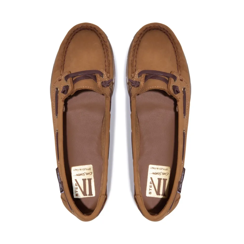 Renee Tan Nubuck Suede Loafer<Carl Scarpa Best Sale