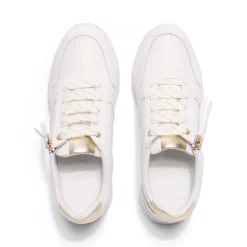 Robyn White Leather Chunky Trainers<Carl Scarpa Shop