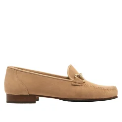Rochette Taupe Suede Snaffle Loafers<Carl Scarpa Clearance