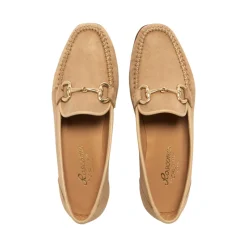 Rochette Taupe Suede Snaffle Loafers<Carl Scarpa Clearance