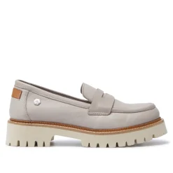 Rolita Grey Leather Loafers<Carl Scarpa Store