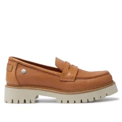 Rolita Tan Leather Loafers<Carl Scarpa Outlet