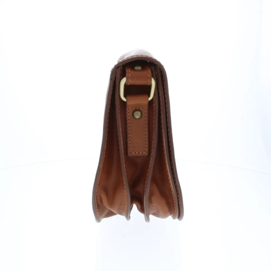 Rosalinda Tan Leather Cross-Body Bag<Carl Scarpa Fashion