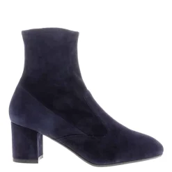 Rose Navy Suede Ankle Boots<Carl Scarpa Online