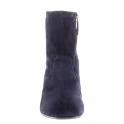 Rose Navy Suede Ankle Boots<Carl Scarpa Online