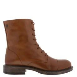 Rosemarie Tan Leather Lace Up Ankle Boots<Carl Scarpa Fashion