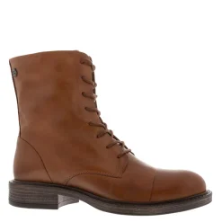 Rosemarie Tan Leather Lace Up Ankle Boots<Carl Scarpa Fashion
