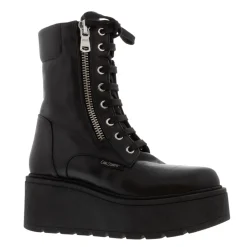 Sabbati Black Leather Ankle Boots<Carl Scarpa Cheap