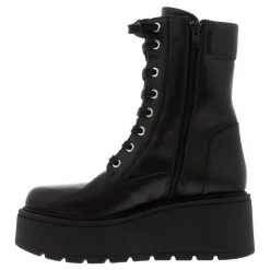 Sabbati Black Leather Ankle Boots<Carl Scarpa Cheap