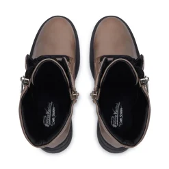 Sabbati Taupe Leather Ankle Boots<Carl Scarpa Sale