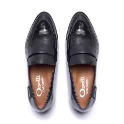 Sarina Black Patent Leather Loafers<Carl Scarpa Outlet