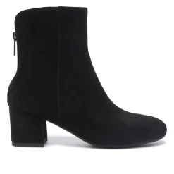 Sartina Black Suede Ankle Boots<Carl Scarpa Cheap