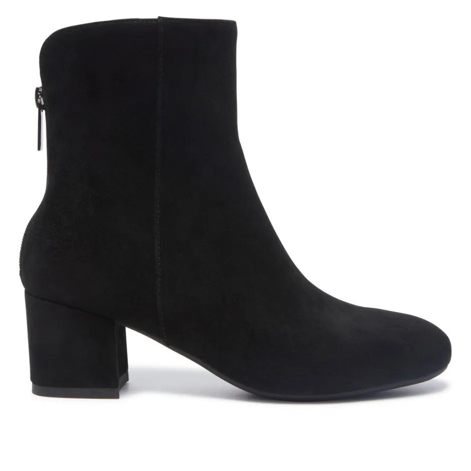 Sartina Black Suede Ankle Boots<Carl Scarpa Cheap