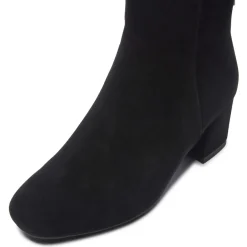 Sartina Black Suede Ankle Boots<Carl Scarpa Cheap