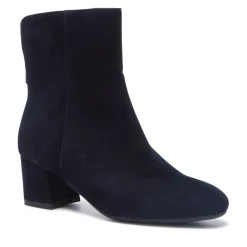 Sartina Navy Suede Ankle Boots<Carl Scarpa Discount