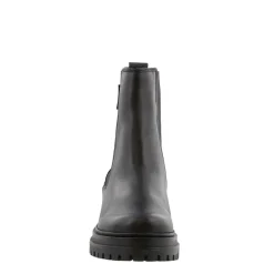 Selessia Black Leather Chelsea Boots<Carl Scarpa Online
