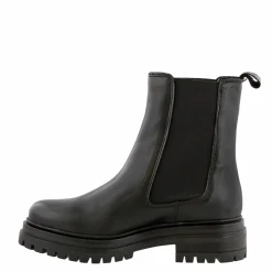 Selessia Black Leather Chelsea Boots<Carl Scarpa Online