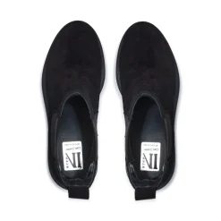 Selessia Black Suede Ankle Boots<Carl Scarpa Best Sale