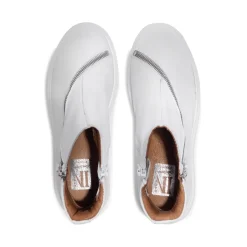 Serpa White Leather Trainers<Carl Scarpa Outlet