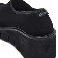 Sevato Black Stretch Loafers<Carl Scarpa Sale