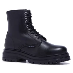 Seville Black Leather Ankle Boots<Carl Scarpa Outlet