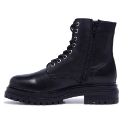 Seville Black Leather Ankle Boots<Carl Scarpa Outlet