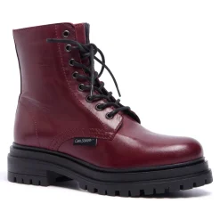 Seville Bordo Leather Ankle Boots<Carl Scarpa Sale