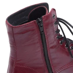 Seville Bordo Leather Ankle Boots<Carl Scarpa Sale