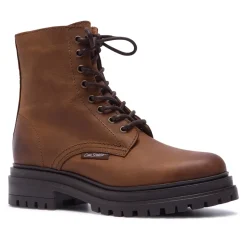 Seville Tan Leather Ankle Boots<Carl Scarpa Outlet