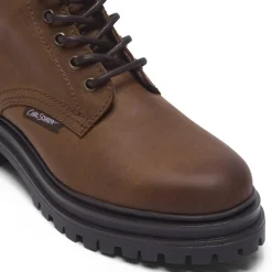 Seville Tan Leather Ankle Boots<Carl Scarpa Outlet