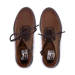 Seville Tan Leather Ankle Boots<Carl Scarpa Outlet