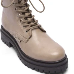 Seville Taupe Leather Ankle Boots<Carl Scarpa Flash Sale